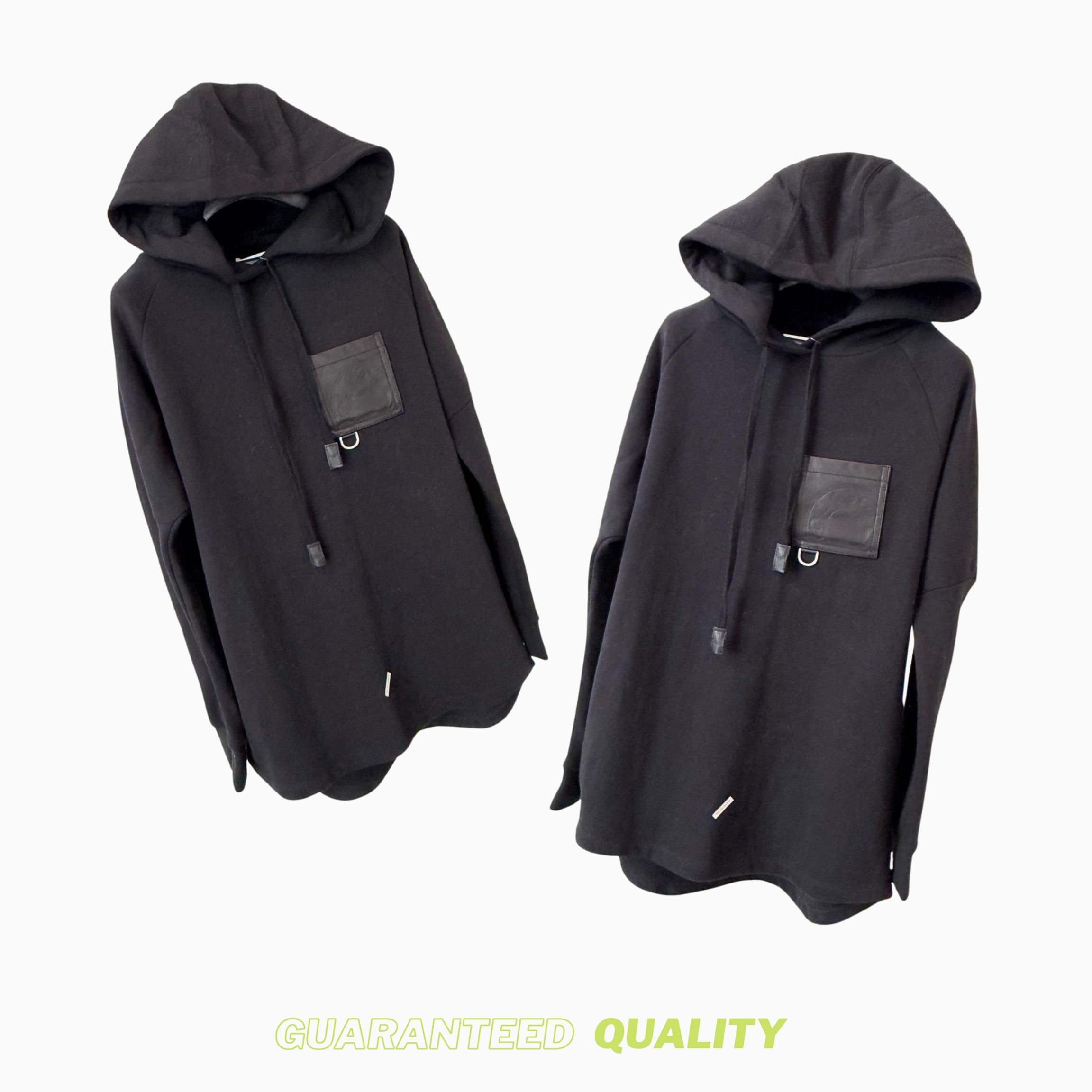 3EEEZ Heavyweight Studio Hoodie - Slate Black
